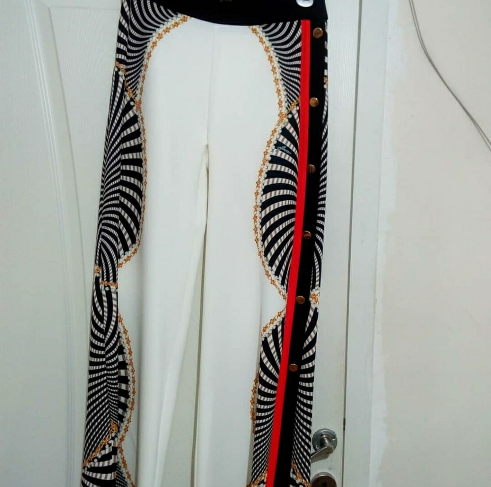 Size 10/12 Cream Pants